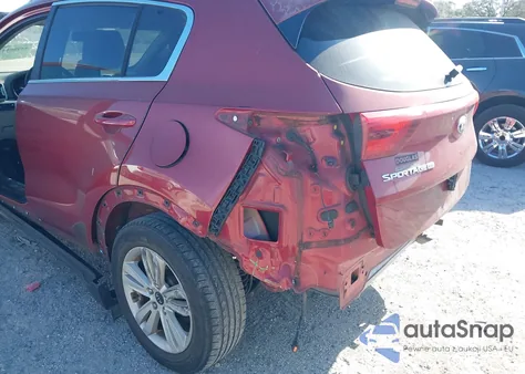 2017 Kia Sportage Lx z USA, uszkodzony, nr VIN KNDPM3AC4H7036581